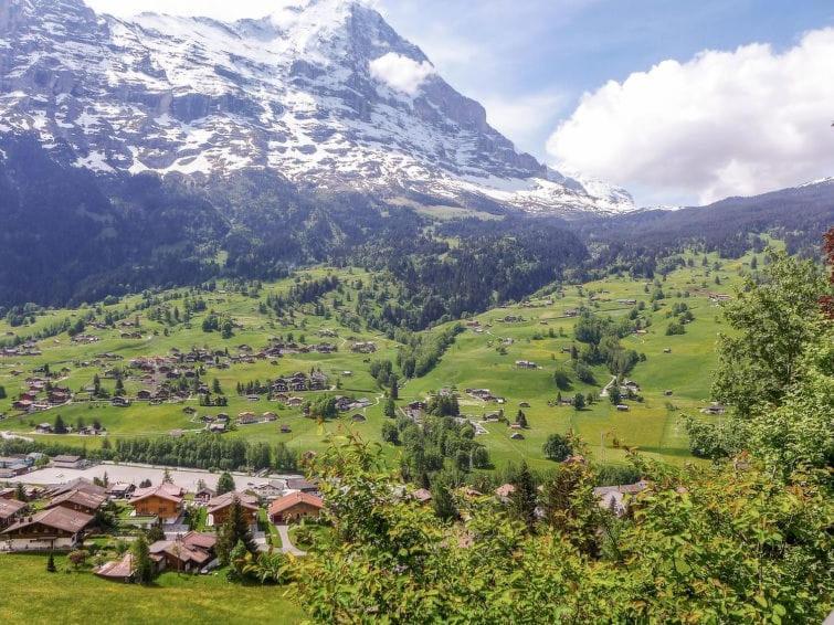 Chalet Aphrodite West Lejlighed Grindelwald Eksteriør billede