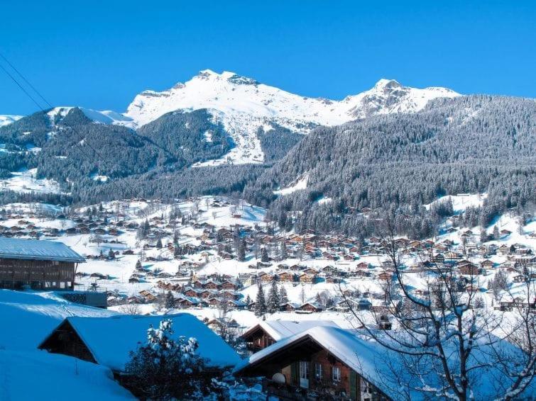Chalet Aphrodite West Lejlighed Grindelwald Eksteriør billede