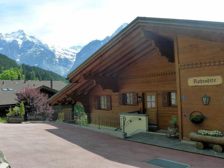 Chalet Aphrodite West Lejlighed Grindelwald Eksteriør billede